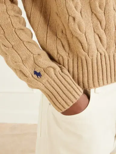 Polo Ralph Lauren Cable-knit Wool And Cashmere-blend Turtleneck Sweater | Thumbnail 5 Polo Ralph Lauren Cable-knit Wool And Cashmere-blend Turtleneck Sweater | Thumbnail 5