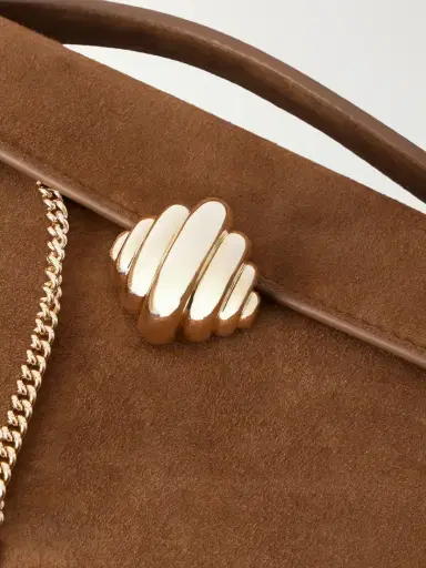 Aquazzura Alex Suede Clutch Bag | Thumbnail 5 Aquazzura Alex Suede Clutch Bag | Thumbnail 5
