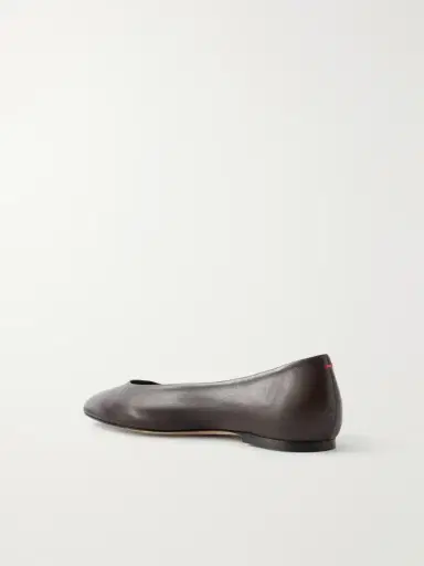 aeyde Ellie Leather Ballet Flats | Thumbnail 3 aeyde Ellie Leather Ballet Flats | Thumbnail 3