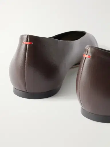 aeyde Ellie Leather Ballet Flats | Thumbnail 5 aeyde Ellie Leather Ballet Flats | Thumbnail 5