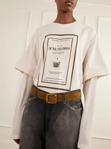 Acne Studios Reversible Suede Belt | Thumbnail 2 Acne Studios Reversible Suede Belt | Thumbnail 2