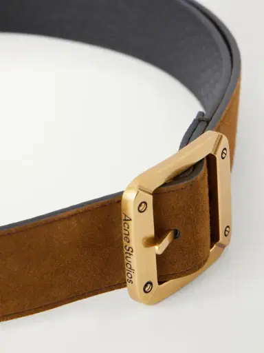 Acne Studios Reversible Suede Belt | Thumbnail 3 Acne Studios Reversible Suede Belt | Thumbnail 3