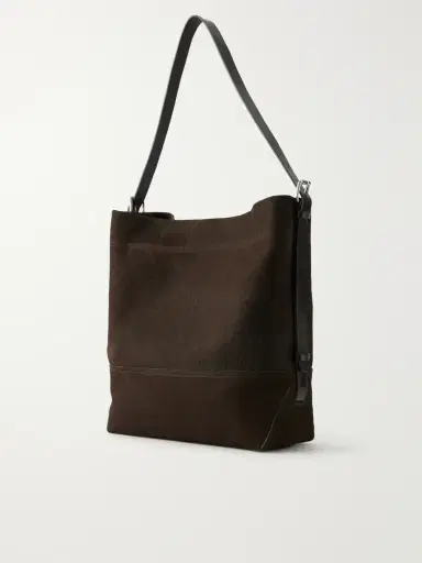 Lemaire Belted Nubuck Leather Tote | Thumbnail 4 Lemaire Belted Nubuck Leather Tote | Thumbnail 4