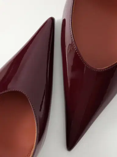 Amina Muaddi Anok 105 Patent Leather Slingback Pumps | Thumbnail 5 Amina Muaddi Anok 105 Patent Leather Slingback Pumps | Thumbnail 5