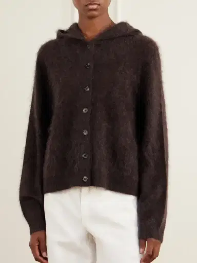 Arch4 Evelyn Hooded Cashmere Sweater | Thumbnail 3 Arch4 Evelyn Hooded Cashmere Sweater | Thumbnail 3