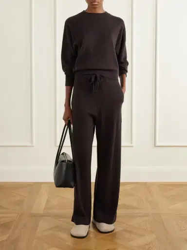 Le Kasha Menorca Cropped Cashmere Sweater | Thumbnail 2 Le Kasha Menorca Cropped Cashmere Sweater | Thumbnail 2
