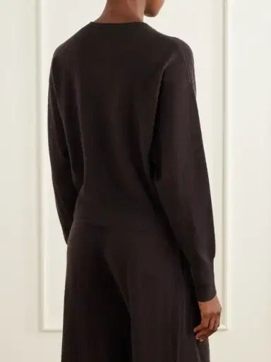 Le Kasha Menorca Cropped Cashmere Sweater | Thumbnail 4 Le Kasha Menorca Cropped Cashmere Sweater | Thumbnail 4