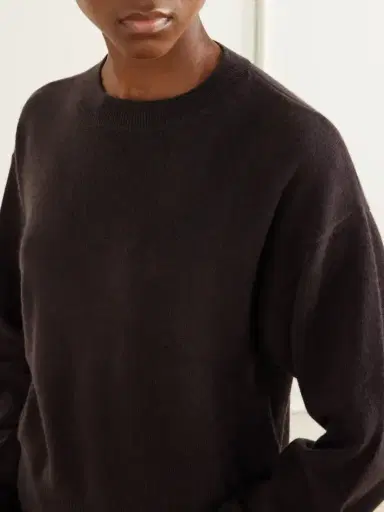 Le Kasha Menorca Cropped Cashmere Sweater | Thumbnail 5 Le Kasha Menorca Cropped Cashmere Sweater | Thumbnail 5