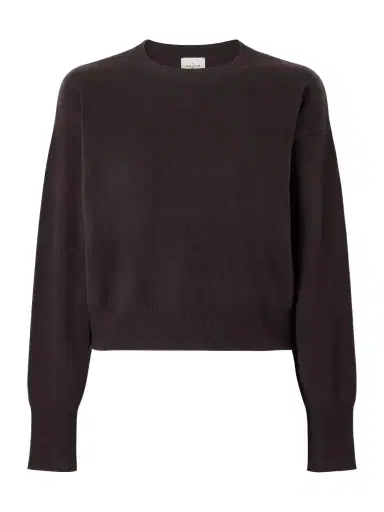 Le Kasha Menorca Cropped Cashmere Sweater | Thumbnail 1 Le Kasha Menorca Cropped Cashmere Sweater | Thumbnail 1