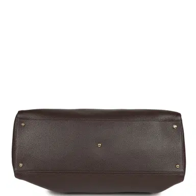 Chanel Chanel XXL "It Girl" Shopping Tote Brown Grained Calfskin Gold Hardware | Thumbnail 8 Chanel Chanel XXL "It Girl" Shopping Tote Brown Grained Calfskin Gold Hardware | Thumbnail 8