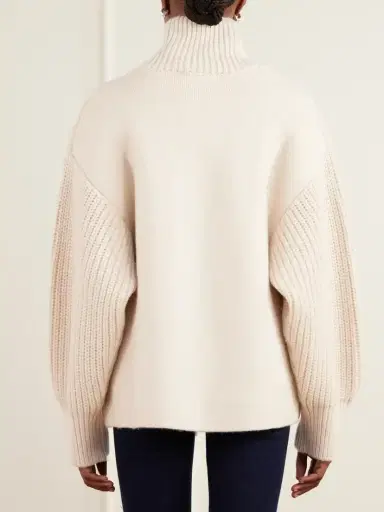 Frame Fringed Wool Cardigan | Thumbnail 3 Frame Fringed Wool Cardigan | Thumbnail 3