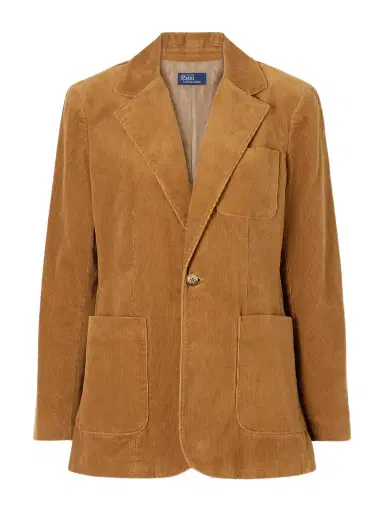 Polo Ralph Lauren Corduroy-cotton Blazer | Thumbnail 1 Polo Ralph Lauren Corduroy-cotton Blazer | Thumbnail 1