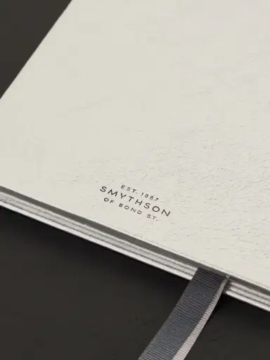 Smythson Soho 2027 Metallic Leather Diary | Thumbnail 3 Smythson Soho 2027 Metallic Leather Diary | Thumbnail 3
