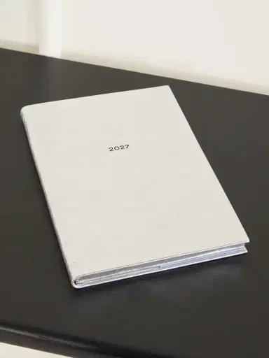 Smythson Soho 2027 Metallic Leather Diary | Thumbnail 1 Smythson Soho 2027 Metallic Leather Diary | Thumbnail 1