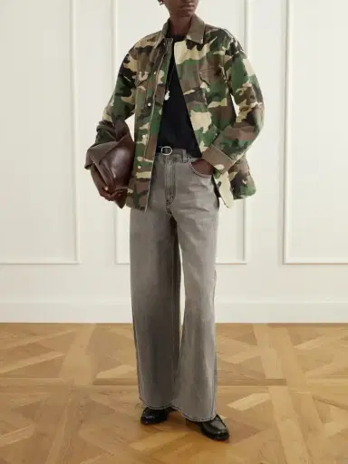Nili Lotan Sacha Camouflage-print Cotton-drill Jacket | Thumbnail 2 Nili Lotan Sacha Camouflage-print Cotton-drill Jacket | Thumbnail 2
