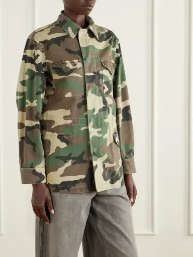 Nili Lotan Sacha Camouflage-print Cotton-drill Jacket | Thumbnail 3 Nili Lotan Sacha Camouflage-print Cotton-drill Jacket | Thumbnail 3