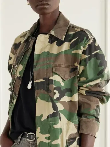 Nili Lotan Sacha Camouflage-print Cotton-drill Jacket | Thumbnail 5 Nili Lotan Sacha Camouflage-print Cotton-drill Jacket | Thumbnail 5