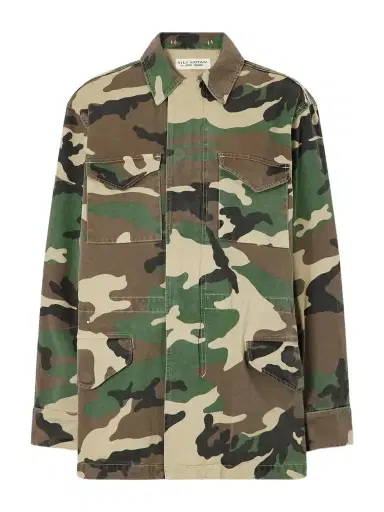 Nili Lotan Sacha Camouflage-print Cotton-drill Jacket | Thumbnail 1 Nili Lotan Sacha Camouflage-print Cotton-drill Jacket | Thumbnail 1