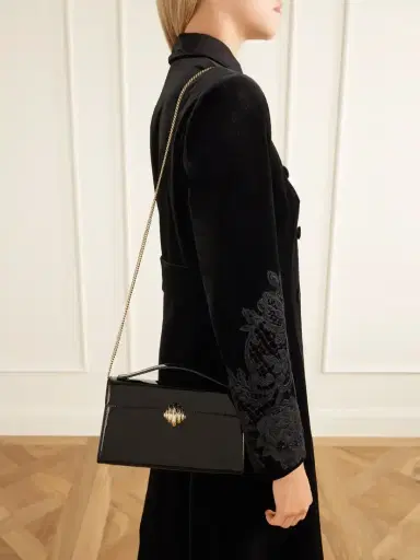 Aquazzura Alex Patent-leather Clutch | Thumbnail 2 Aquazzura Alex Patent-leather Clutch | Thumbnail 2