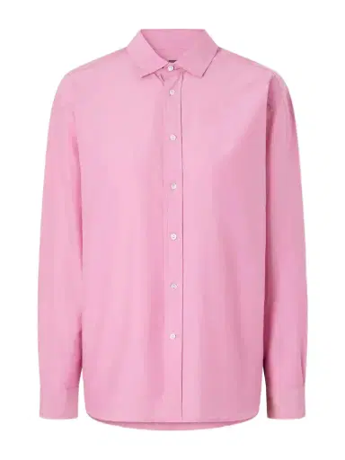 Polo Ralph Lauren Cotton And Silk-blend Shirt | Thumbnail 1 Polo Ralph Lauren Cotton And Silk-blend Shirt | Thumbnail 1