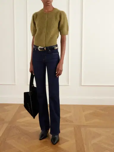 Frame The Rodeo Low-rise Bootcut Jeans | Thumbnail 2 Frame The Rodeo Low-rise Bootcut Jeans | Thumbnail 2