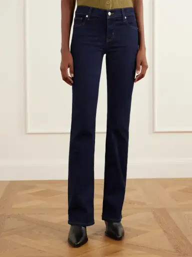 Frame The Rodeo Low-rise Bootcut Jeans | Thumbnail 3 Frame The Rodeo Low-rise Bootcut Jeans | Thumbnail 3