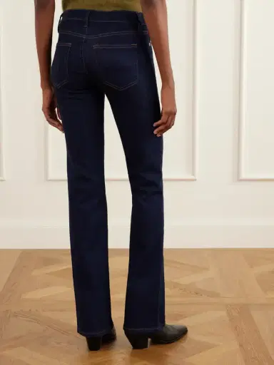 Frame The Rodeo Low-rise Bootcut Jeans | Thumbnail 4 Frame The Rodeo Low-rise Bootcut Jeans | Thumbnail 4