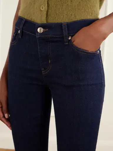 Frame The Rodeo Low-rise Bootcut Jeans | Thumbnail 5 Frame The Rodeo Low-rise Bootcut Jeans | Thumbnail 5