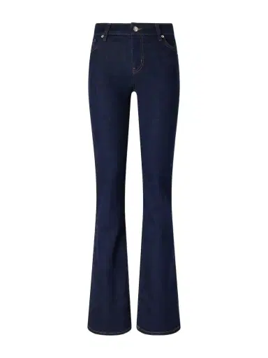 Frame The Rodeo Low-rise Bootcut Jeans | Thumbnail 1 Frame The Rodeo Low-rise Bootcut Jeans | Thumbnail 1
