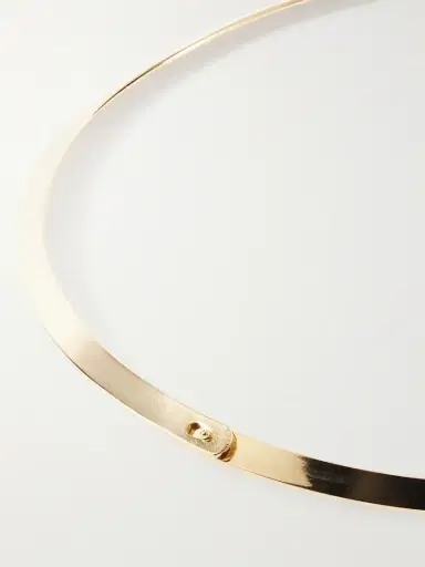 Jennifer Behr Elaine Gold-plated Amethyst Necklace | Thumbnail 3 Jennifer Behr Elaine Gold-plated Amethyst Necklace | Thumbnail 3
