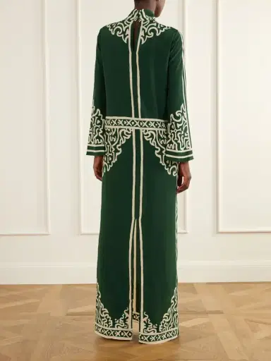 Johanna Ortiz The Windborne Silk-crepe De Chine Maxi Dress | Thumbnail 3 Johanna Ortiz The Windborne Silk-crepe De Chine Maxi Dress | Thumbnail 3