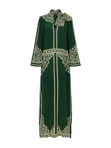 Johanna Ortiz The Windborne Silk-crepe De Chine Maxi Dress | Thumbnail 1 Johanna Ortiz The Windborne Silk-crepe De Chine Maxi Dress | Thumbnail 1