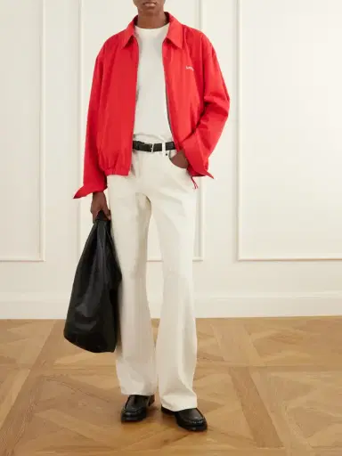 Frame + Sotheby's Cotton-twill Jacket | Thumbnail 2 Frame + Sotheby's Cotton-twill Jacket | Thumbnail 2