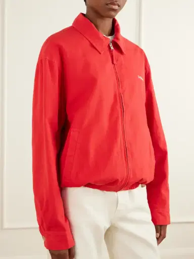 Frame + Sotheby's Cotton-twill Jacket | Thumbnail 3 Frame + Sotheby's Cotton-twill Jacket | Thumbnail 3