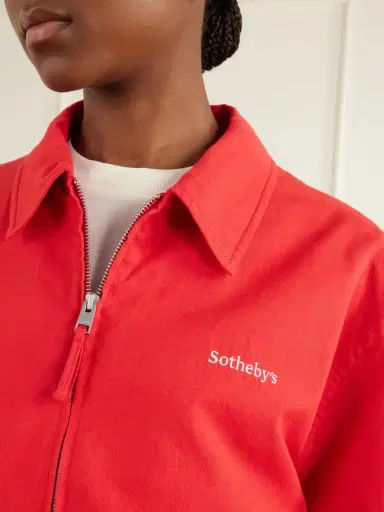 Frame + Sotheby's Cotton-twill Jacket | Thumbnail 5 Frame + Sotheby's Cotton-twill Jacket | Thumbnail 5