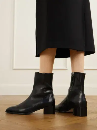 aeyde Lee 40 Leather Ankle Boots | Thumbnail 2 aeyde Lee 40 Leather Ankle Boots | Thumbnail 2
