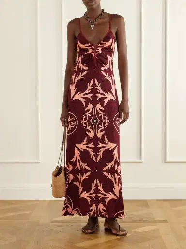 Johanna Ortiz Nuestra Tierra Printed Stretch-jersey Maxi Dress | Thumbnail 2 Johanna Ortiz Nuestra Tierra Printed Stretch-jersey Maxi Dress | Thumbnail 2