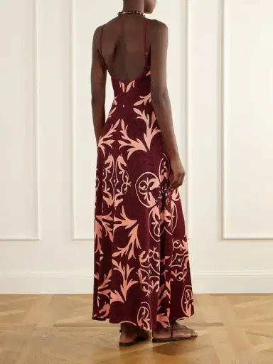 Johanna Ortiz Nuestra Tierra Printed Stretch-jersey Maxi Dress | Thumbnail 3 Johanna Ortiz Nuestra Tierra Printed Stretch-jersey Maxi Dress | Thumbnail 3