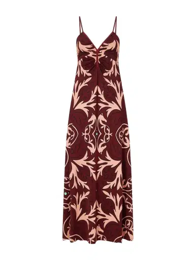 Johanna Ortiz Nuestra Tierra Printed Stretch-jersey Maxi Dress | Thumbnail 1 Johanna Ortiz Nuestra Tierra Printed Stretch-jersey Maxi Dress | Thumbnail 1