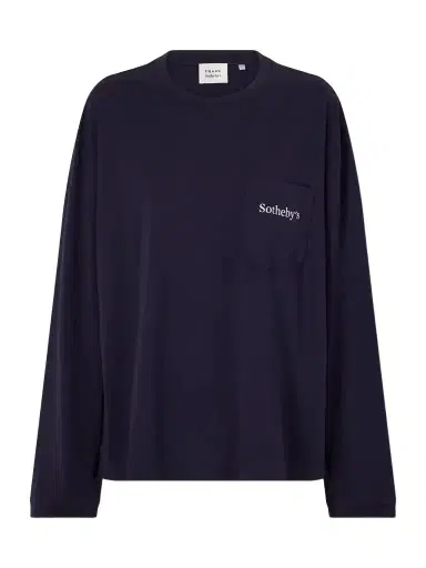 Frame + Sotheby's Logo-embroidered Cotton-jersey Sweatshirt | Thumbnail 1 Frame + Sotheby's Logo-embroidered Cotton-jersey Sweatshirt | Thumbnail 1