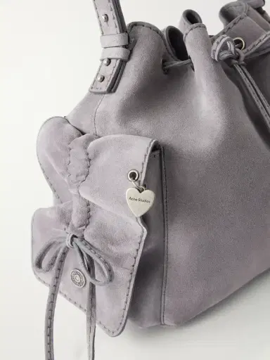 Acne Studios Suede Shoulder Bag | Thumbnail 5 Acne Studios Suede Shoulder Bag | Thumbnail 5