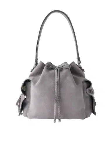 Acne Studios Suede Shoulder Bag | Thumbnail 1 Acne Studios Suede Shoulder Bag | Thumbnail 1