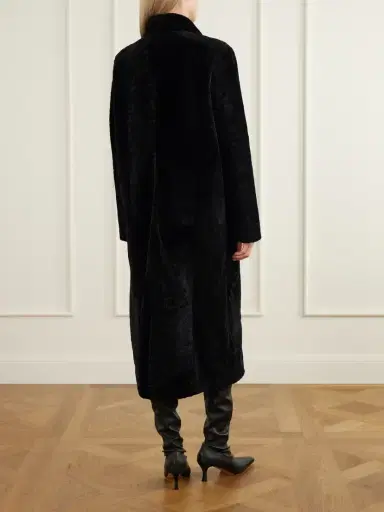 Nour Hammour Paloma Shearling Coat | Thumbnail 4 Nour Hammour Paloma Shearling Coat | Thumbnail 4