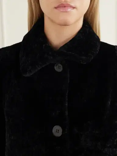 Nour Hammour Paloma Shearling Coat | Thumbnail 5 Nour Hammour Paloma Shearling Coat | Thumbnail 5