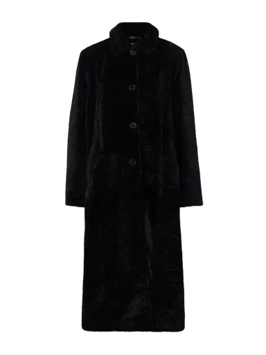 Nour Hammour Paloma Shearling Coat | Thumbnail 1 Nour Hammour Paloma Shearling Coat | Thumbnail 1