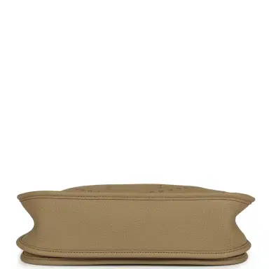 HERMÈS Hermes Evelyne III PM Beige Marfa Clemence Gold Hardware | Thumbnail 6 HERMÈS Hermes Evelyne III PM Beige Marfa Clemence Gold Hardware | Thumbnail 6