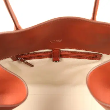 The Row The Row Soft Margaux 15 Acero Leather Silver Hardware | Thumbnail 11 The Row The Row Soft Margaux 15 Acero Leather Silver Hardware | Thumbnail 11