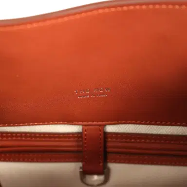 The Row The Row Soft Margaux 15 Acero Leather Silver Hardware | Thumbnail 12 The Row The Row Soft Margaux 15 Acero Leather Silver Hardware | Thumbnail 12