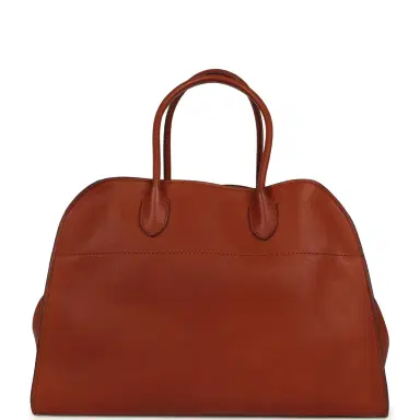 The Row The Row Soft Margaux 15 Acero Leather Silver Hardware | Thumbnail 4 The Row The Row Soft Margaux 15 Acero Leather Silver Hardware | Thumbnail 4