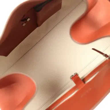The Row The Row Soft Margaux 15 Acero Leather Silver Hardware | Thumbnail 9 The Row The Row Soft Margaux 15 Acero Leather Silver Hardware | Thumbnail 9